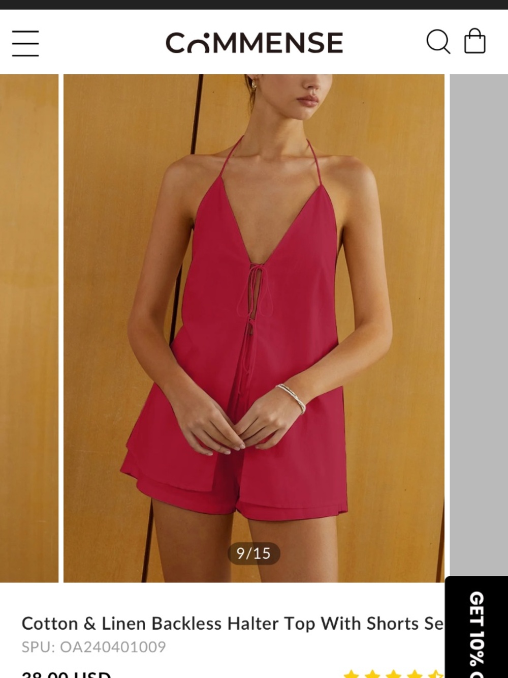 Commense 2 piece outfit